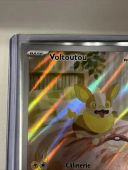 CARTE POKEMON VOLTOUTOU 099/094 AR ALTERNATIVE FLAMMES FANTASMAGORIQUES EV02 FR - Image 4