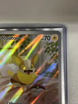 CARTE POKEMON VOLTOUTOU 099/094 AR ALTERNATIVE FLAMMES FANTASMAGORIQUES EV02 FR - Image 5