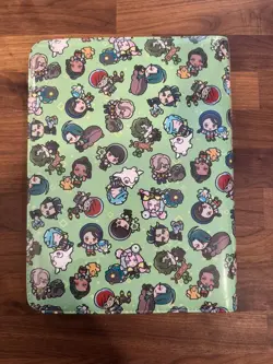 Pokemon TCG: Paldea Pokemon Trainers Zip Binder Pokemon Center Exclusive - NEW - Image 2