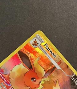 Pokemon Flareon TG01/TG30 Brilliant Stars Trainer Gallery Holo NM - Image 5