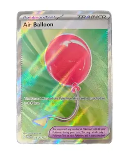 Air Balloon 166/132 Me01: Mega Evolution Holo - Image 1