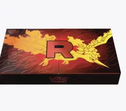 Pokemon TCG Team Rocket’s Moltres EX Ultra Premium Collection (UPC) - SEALED - Image 1