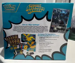Sealed Pokemon Mega Evolution Ascended Heroes ETB and TWO Mini Tins - Image 5