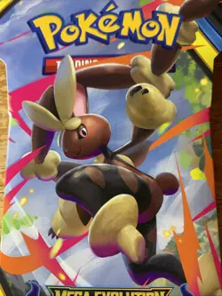 POKEMON MEGA EVOLUTION PHANTASMAL FLAMES (1)SLEEVE SEALED Mega Lopunny Illus. - Image 3