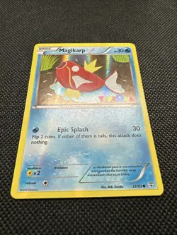 Magikarp 22/83 Holo Rare Discontinued TOYS R US Stamp Pokemon Promo - Image 4