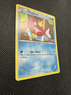 Magikarp 22/83 Holo Rare Discontinued TOYS R US Stamp Pokemon Promo - Image 5