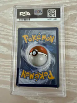 2021 POKEMON SWSH PROMO CELEBRATIONS ETB #144 GRENINJA-GOLD STAR PSA 9 - Image 2