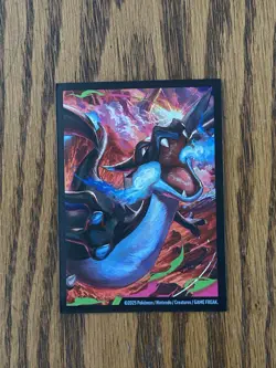 Pokemon TCG Hydreigon EX Surging Sparks SAR 240/191 - Image 2