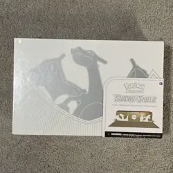 Pokemon TCG Sword and Shield Ultra Premium Collection Charizard Box 820650871115 - Image 1