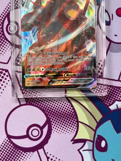 Pokemon TCG - Coalossal VMAX 099/185 - SWSH Vivid Voltage - Graded - ACE 10 - Image 3