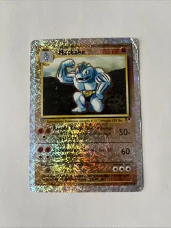 Machoke Reverse Holo 51/110 Legendary Collection Pokemon TCG - HP-DM - Image 1