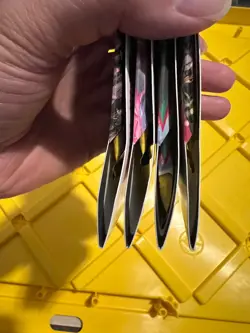 FIRST PRINT RUN!!x4 POKEMON Sword & Shield EVOLVING SKIES SLEEVED BOOSTER PACKS - Image 3