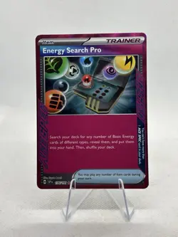 Energy Search Pro ACE SPEC Rare SV08: Surging Sparks 176/191 NM - Pokemon TCG - Image 1