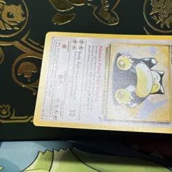 1999 Pokemon Snorlax 30/130 Base Set 2 Non-Holo Rare NM - Image 3