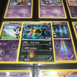 Krookodile Secret Rare 127/124 Dragons Exalted LP - Image 1