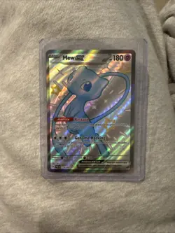 Pokemon TCG Mew EX 216/091 Paldean Fates - Image 1