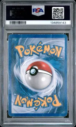 PSA 1 Electabuzz EX Holo Foil #97 Ruby & Sapphire 2003 Pokemon E Reader PR - Image 2