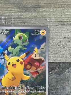 Pikachu 027 Promo Holo Black Star Sealed New Pokemon TCG - Image 3