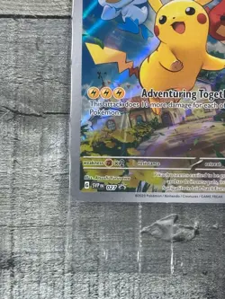Pikachu 027 Promo Holo Black Star Sealed New Pokemon TCG - Image 4