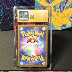 pokemon pachirisu 084/078 sv1v violet ex art rare holo 2023 japanese CGC 10 - Image 2