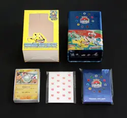 Pokemon World Championships 2023 YOKOHAMA Deck Pikachu Japanese Box - NO PROMO - Image 1