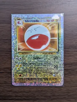 Electrode 22/110 2002 Pokemon Legendary Collection Reverse Holo NM - Image 1