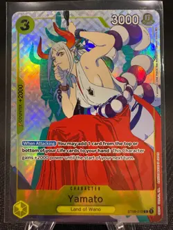 Yamato (Gift Collection 2023) ST09-012 One Piece Promotion Cards Foil - Image 1