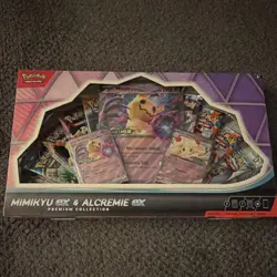 Pokemon Mimikyu ex & Alcremie ex Premium Collection Box - 1 Box - TCG English - Image 1