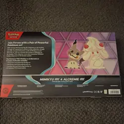 Pokemon Mimikyu ex & Alcremie ex Premium Collection Box - 1 Box - TCG English - Image 2