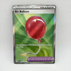 🔥Air Balloon Ultra Rare ME01: Mega Evolution 166/132 NM Holo Pokemon TCG - Image 1