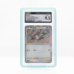 Pokemon Wingull Holo #203 Shiny Rare Paldean Fates - CGC 9.5 Mint+ - Image 1