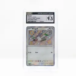 Pokemon Wingull Holo #203 Shiny Rare Paldean Fates - CGC 9.5 Mint+ - Image 2