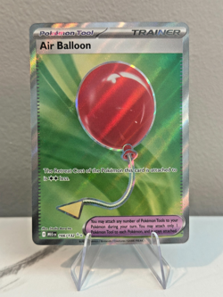 Air Balloon 166/132 Me01: Mega Evolution Holo - Image 1