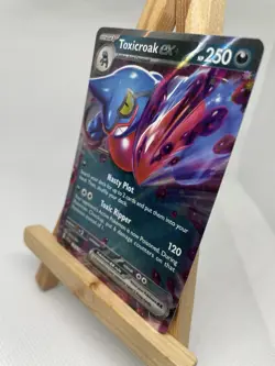 Pokemon TCG - Scarlett & Violet Base Set - Toxicroak EX - 131/198 - Image 2