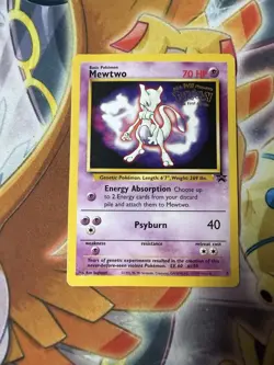 Pokemon TCG Mewtwo 3 WOTC Movie Promo - Image 1