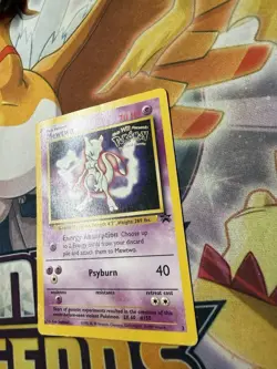 Pokemon TCG Mewtwo 3 WOTC Movie Promo - Image 3