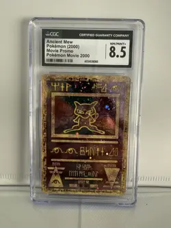 Wizards of the Coast Ancient Mew 1 Movie Promo Holo CGC 8.5 Pokemon TCG 2000 - Image 1