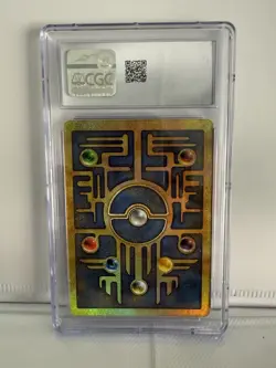 Wizards of the Coast Ancient Mew 1 Movie Promo Holo CGC 8.5 Pokemon TCG 2000 - Image 2