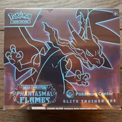 Pokemon Center Phantasmal Flames Elite Trainer Box ETB *Sealed* - Image 1