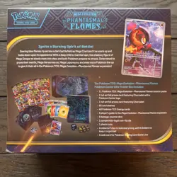 Pokemon Center Phantasmal Flames Elite Trainer Box ETB *Sealed* - Image 2