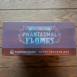 Pokemon Center Phantasmal Flames Elite Trainer Box ETB *Sealed* - Image 3