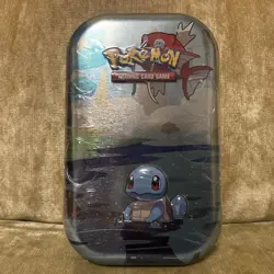 Pokemon Cards TCG Kanto Friends Mini Tin Squirtle Brand New Sealed H24 - Image 1