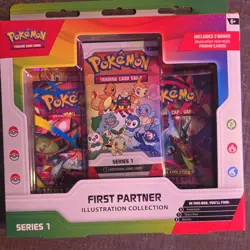 Pokemon First Partner Illustration Collection Series 1 Promo Box Charmander - Image 1