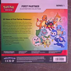 Pokemon First Partner Illustration Collection Series 1 Promo Box Charmander - Image 2