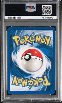 2000 POKEMON ROCKET #21 DARK CHARIZARD PSA 8 - Image 2