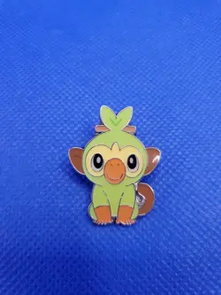 Grookey Pin from Galar Collection Box 2019 Official Pokemon Collector's Pin - Image 1