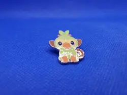 Grookey Pin from Galar Collection Box 2019 Official Pokemon Collector's Pin - Image 2