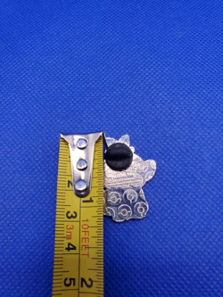 Grookey Pin from Galar Collection Box 2019 Official Pokemon Collector's Pin - Image 4