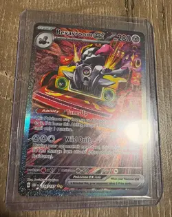 Pokemon TCG Revaroom EX Scarlet & Violet Obsidian Flames 224/197 Ultra Rare NM - Image 1