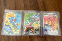 Kanto Set Pokemon 2026 First Partner Illustration Collection Series 1 Promo - Image 1
